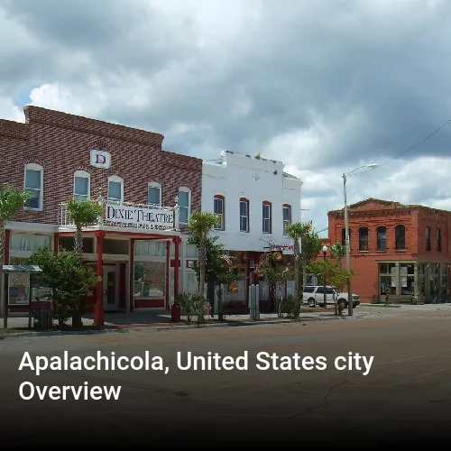 Apalachicola, United States city Overview