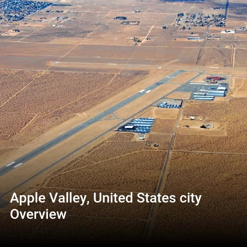 Apple Valley, United States city Overview