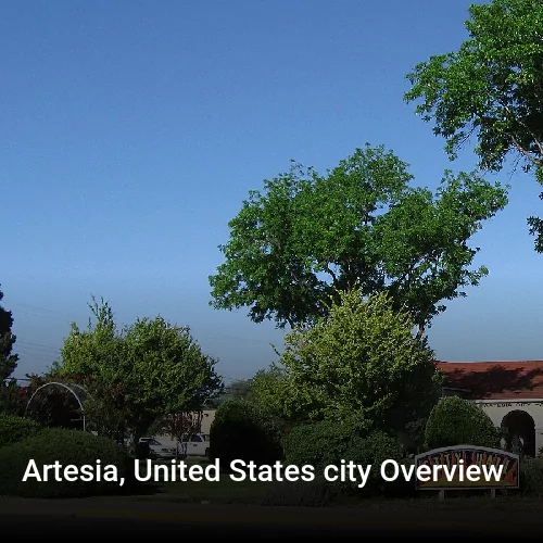 Artesia, United States city Overview
