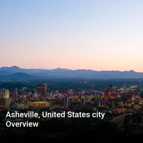 Asheville, United States city Overview