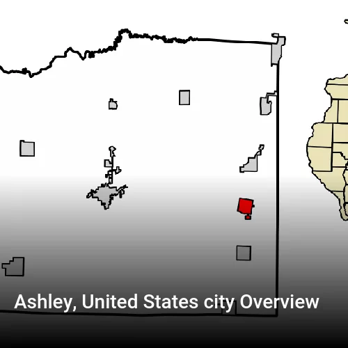 Ashley, United States city Overview
