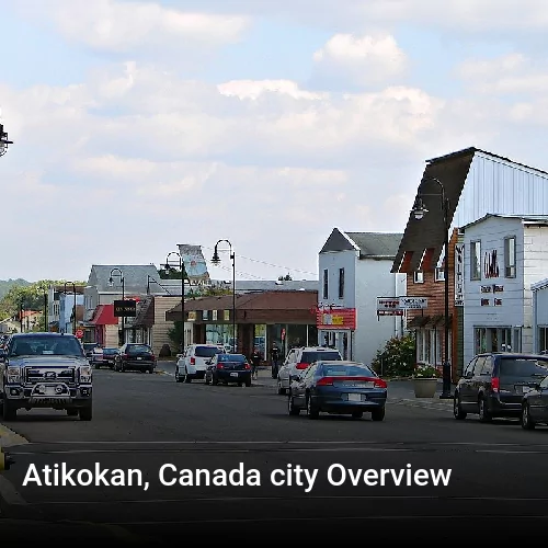 Atikokan, Canada city Overview