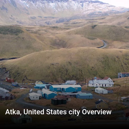 Atka, United States city Overview