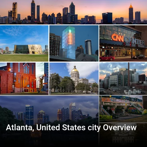 Atlanta, United States city Overview