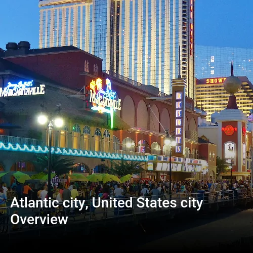 Atlantic city, United States city Overview