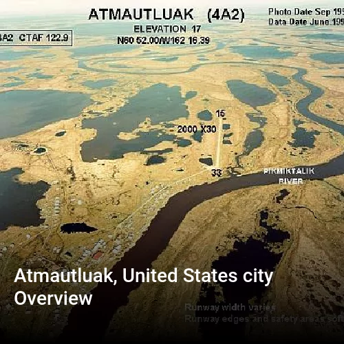 Atmautluak, United States city Overview