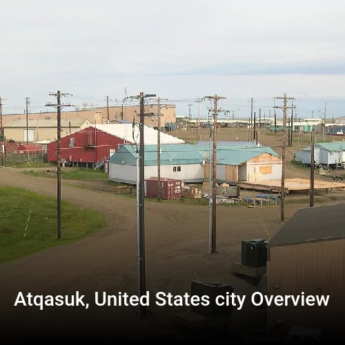 Atqasuk, United States city Overview