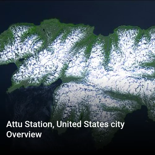 Attu Station, United States city Overview