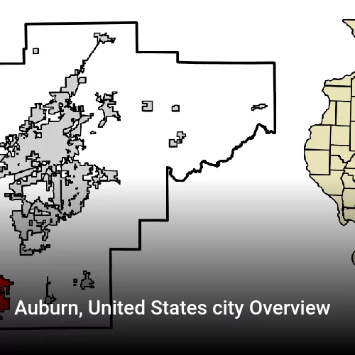 Auburn, United States city Overview