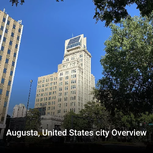 Augusta, United States city Overview
