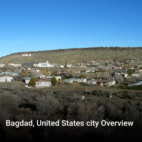 Bagdad, United States city Overview