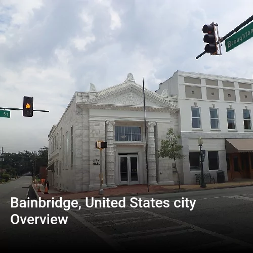 Bainbridge, United States city Overview