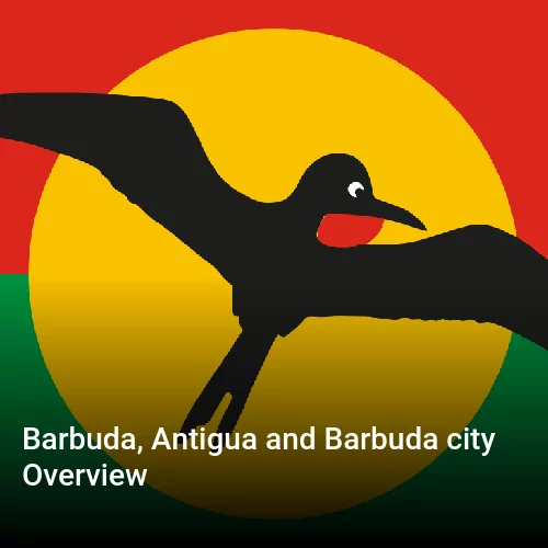 Barbuda, Antigua and Barbuda city Overview