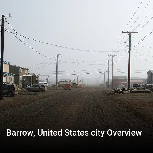 Barrow, United States city Overview