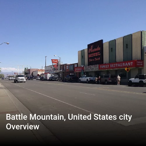 Battle Mountain, United States city Overview