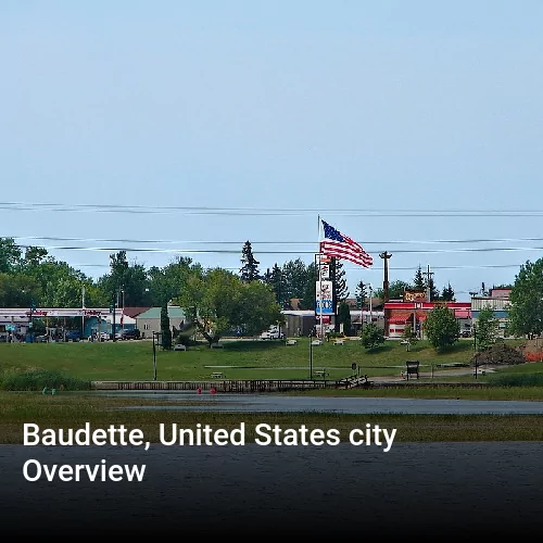 Baudette, United States city Overview