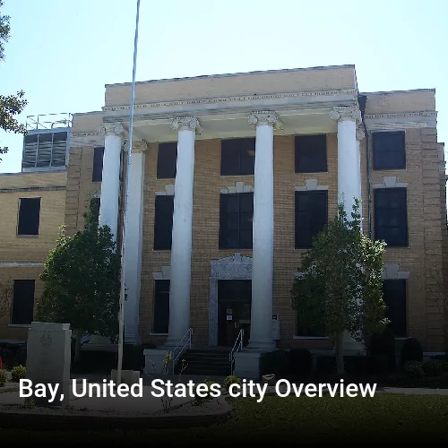 Bay, United States city Overview