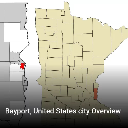 Bayport, United States city Overview