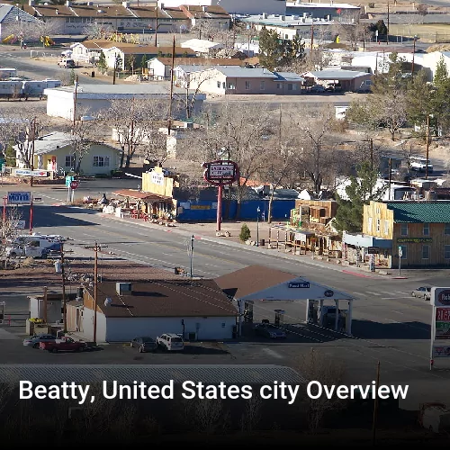 Beatty, United States city Overview