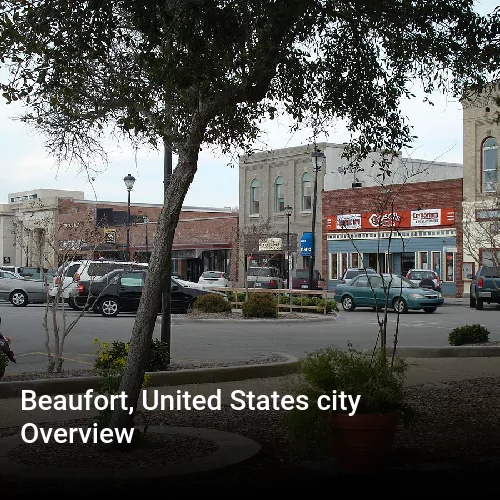Beaufort, United States city Overview