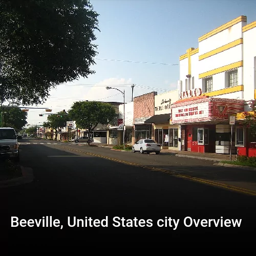 Beeville, United States city Overview