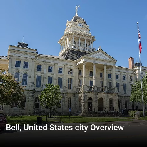 Bell, United States city Overview