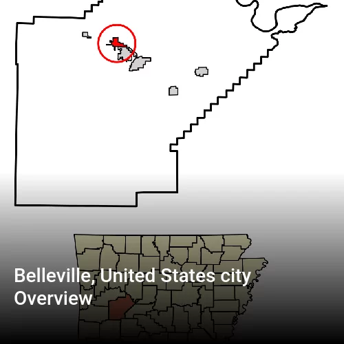 Belleville, United States city Overview