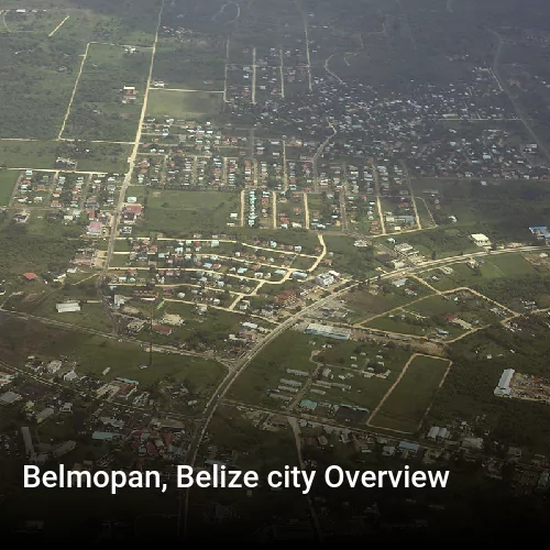 Belmopan, Belize city Overview