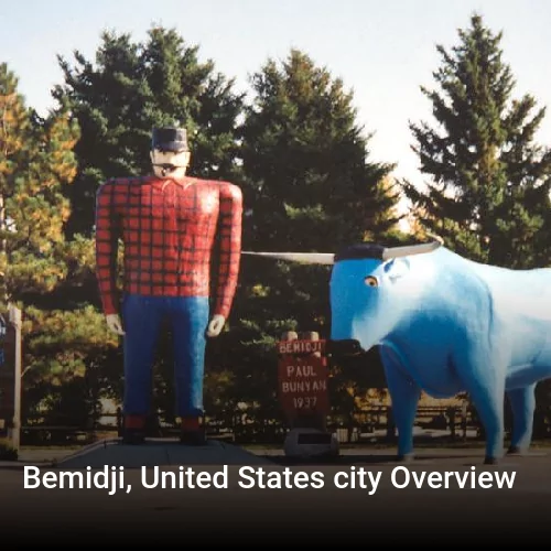 Bemidji, United States city Overview