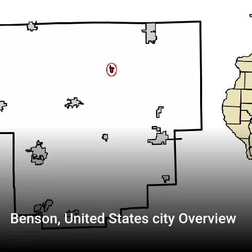 Benson, United States city Overview