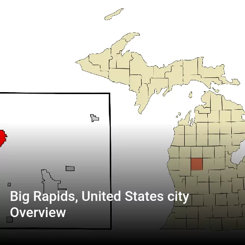 Big Rapids, United States city Overview