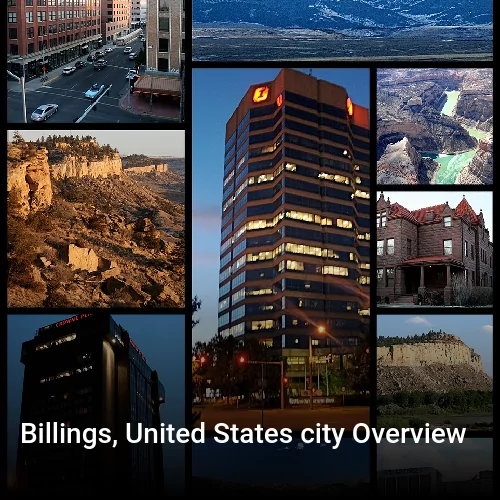 Billings, United States city Overview
