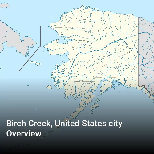 Birch Creek, United States city Overview