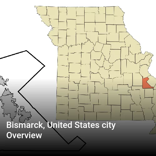 Bismarck, United States city Overview