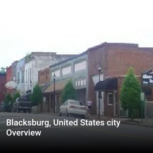 Blacksburg, United States city Overview