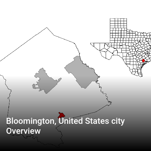 Bloomington, United States city Overview