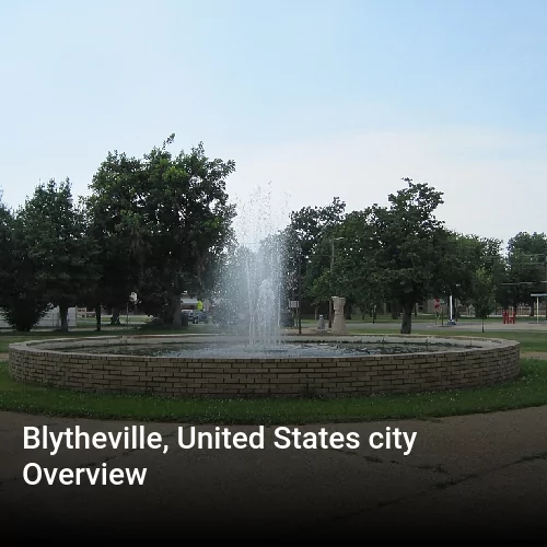 Blytheville, United States city Overview