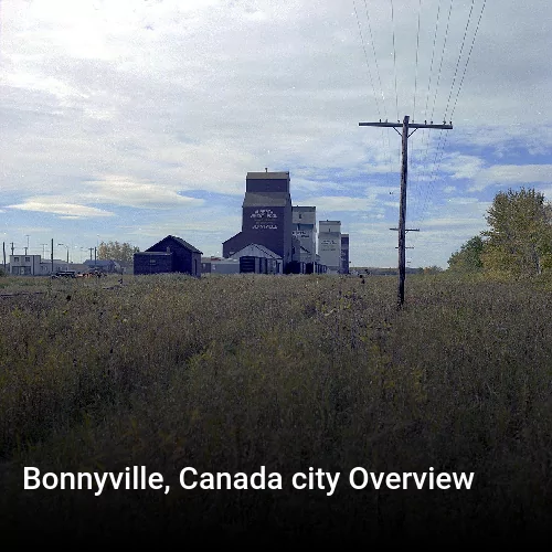 Bonnyville, Canada city Overview