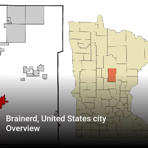 Brainerd, United States city Overview