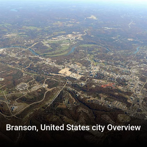 Branson, United States city Overview
