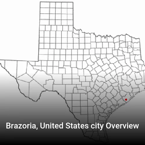Brazoria, United States city Overview