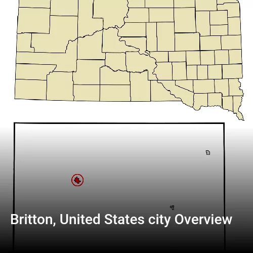 Britton, United States city Overview