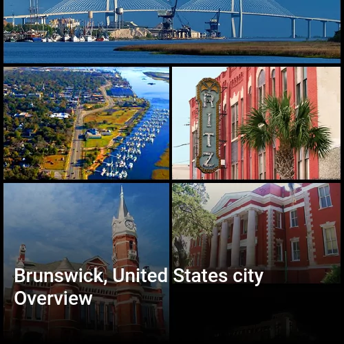 Brunswick, United States city Overview