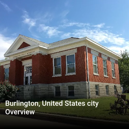 Burlington, United States city Overview
