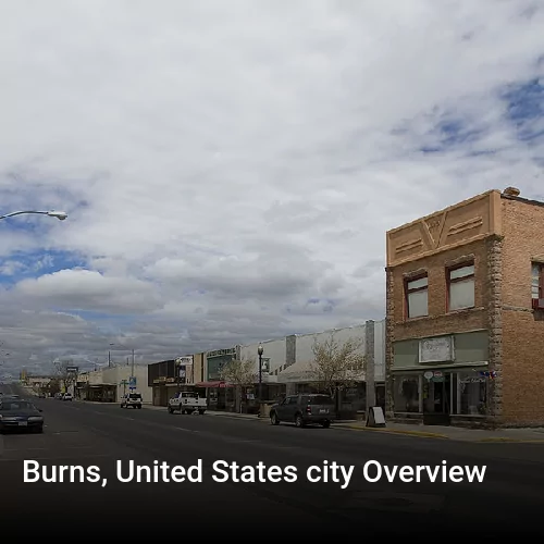 Burns, United States city Overview