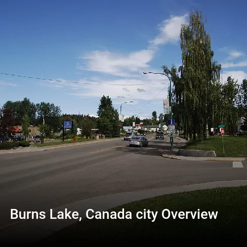 Burns Lake, Canada city Overview