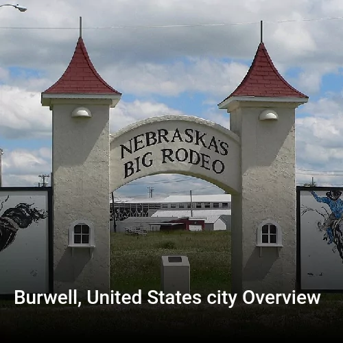 Burwell, United States city Overview