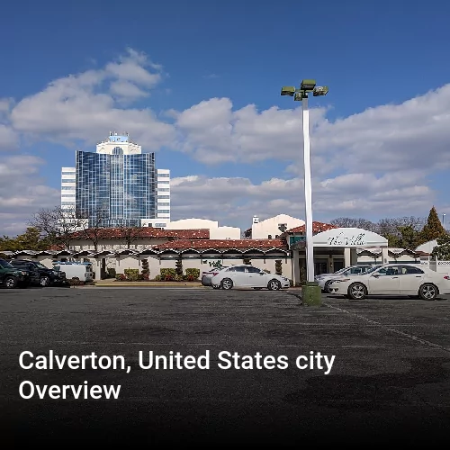 Calverton, United States city Overview