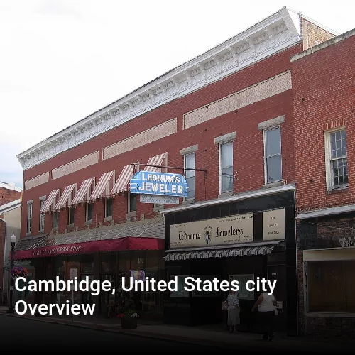 Cambridge, United States city Overview