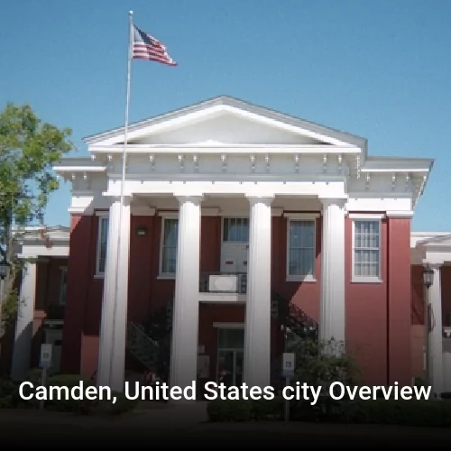 Camden, United States city Overview